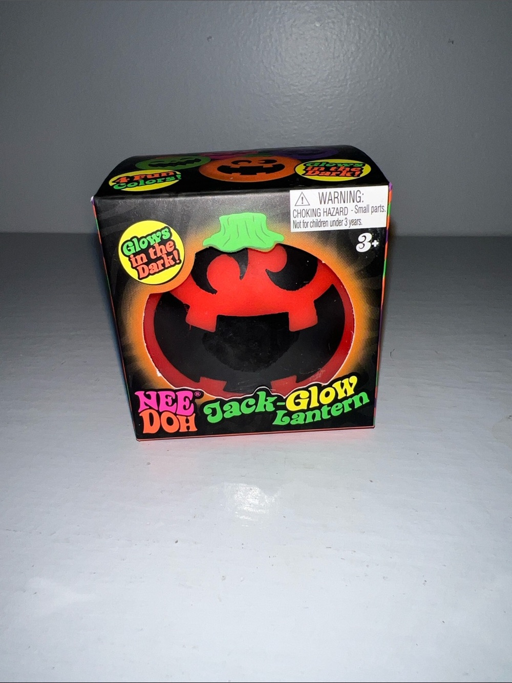 Jack-Glow Lantern Kids Toy - Orange/Green